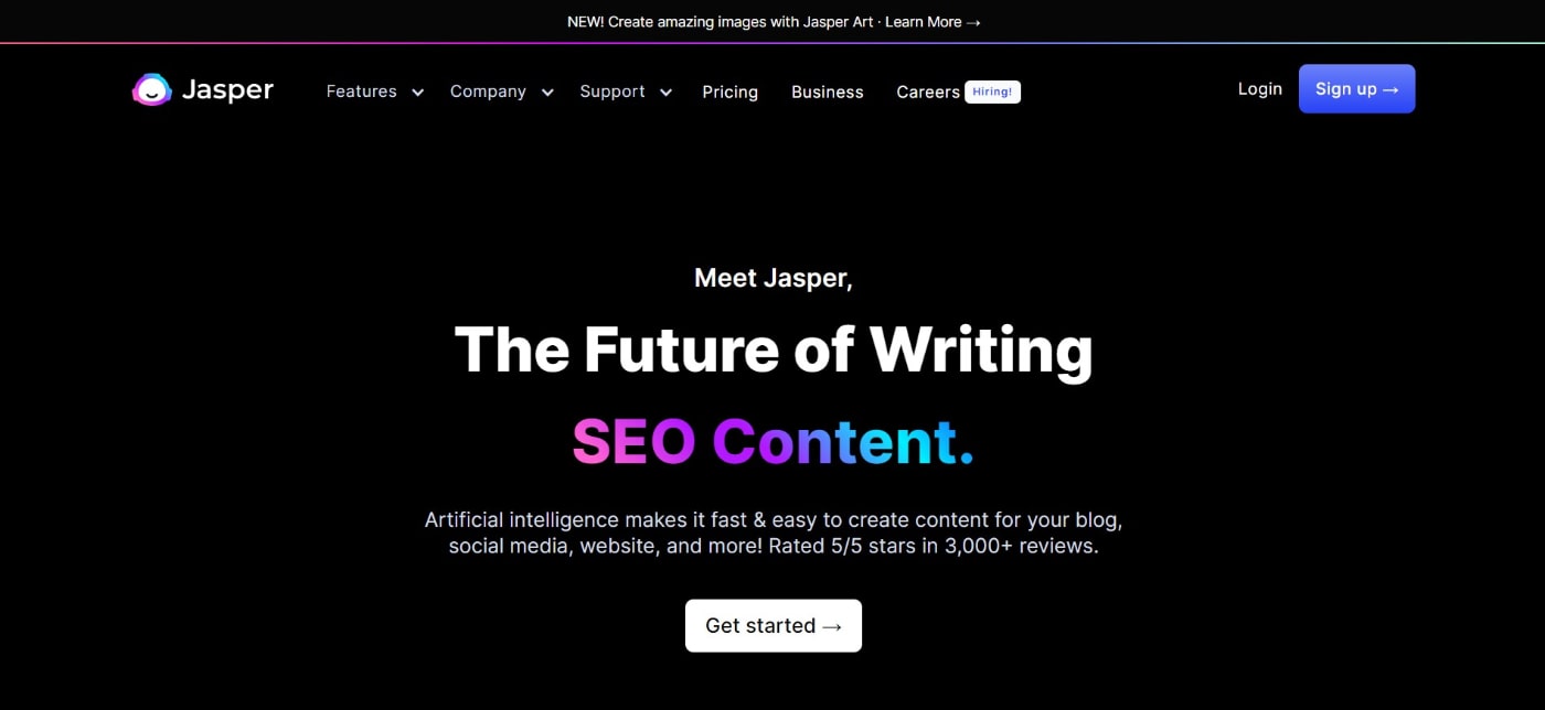 Jasper Ai Writing Software