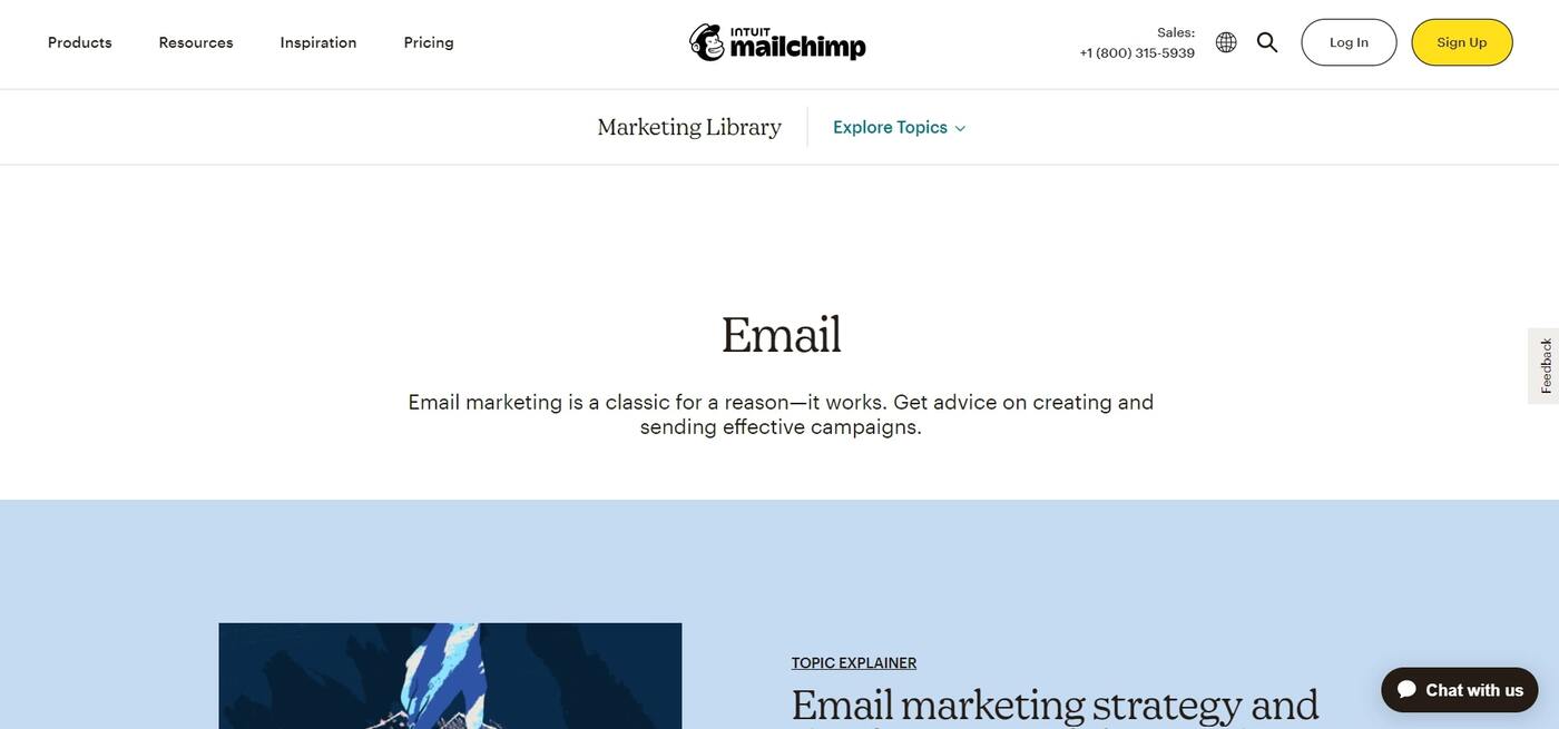MailChimp Blog